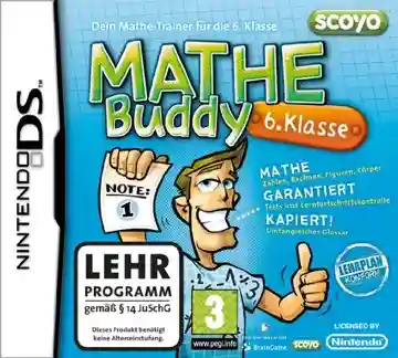 Mathe Buddy - 5. Klasse (Europe) (Fr,De,It)-Nintendo DS